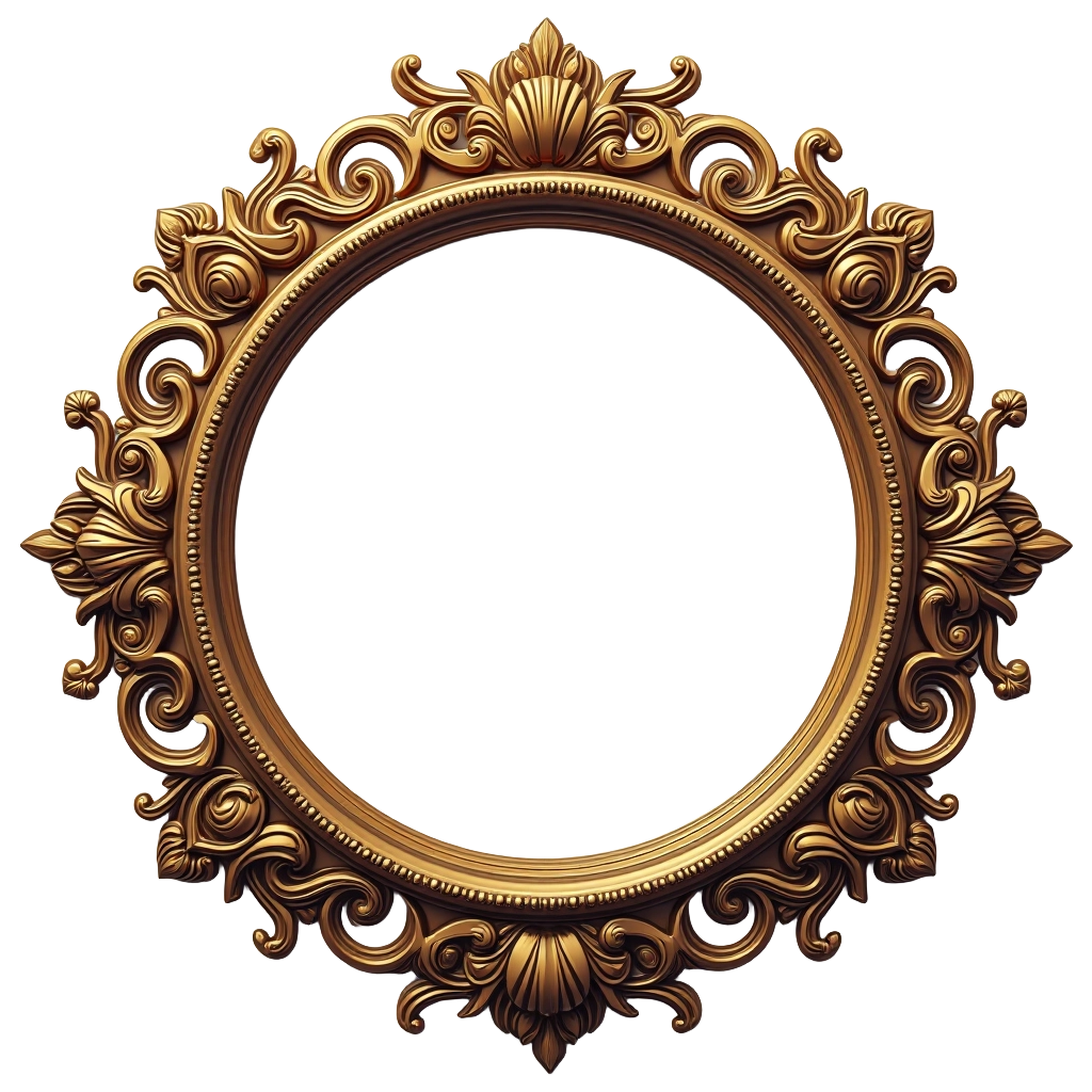 Ornate Gold Frame